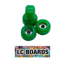 Fingerboard Wheels With Bearings (CNC LATHED)