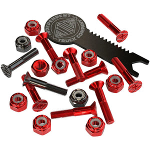 1" Phillips Skateboard Hardware 10 pack + Tool