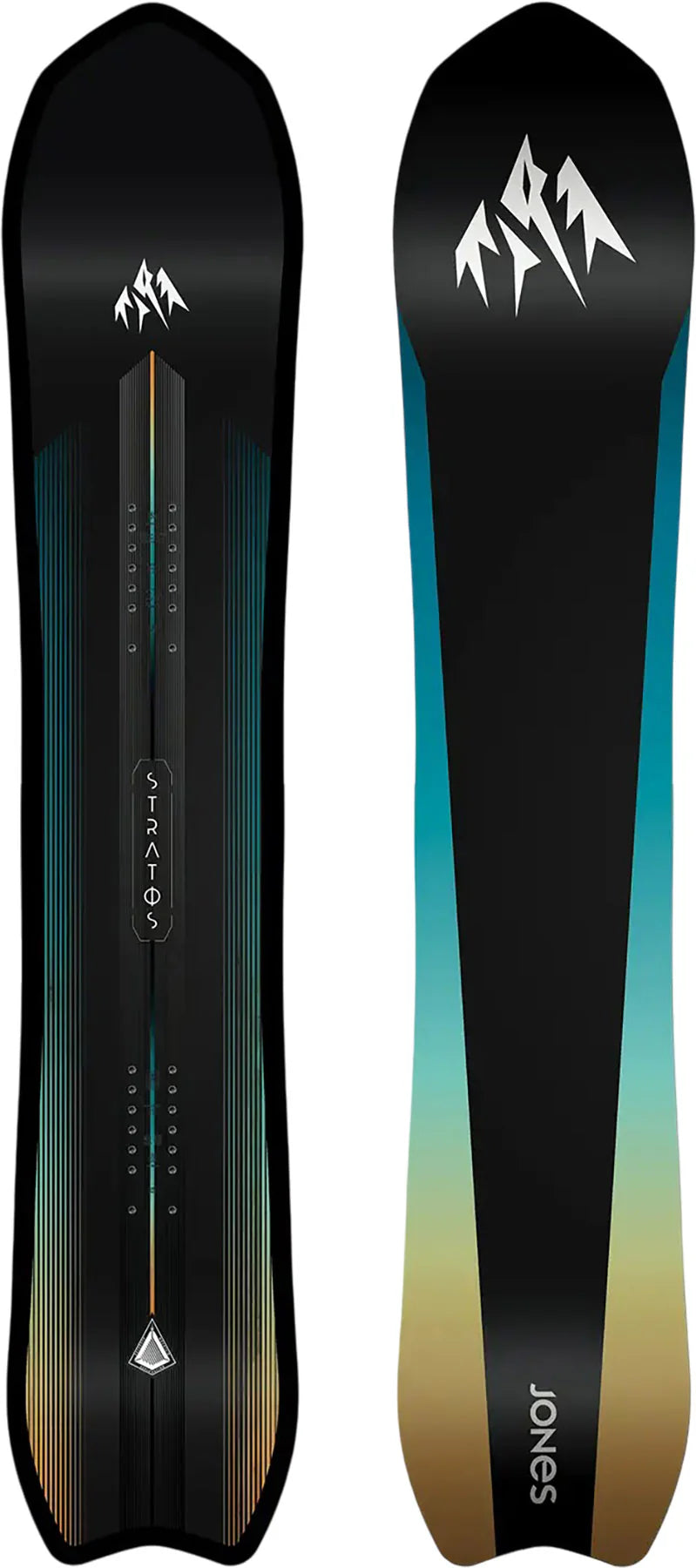 ＪＯＮＳ　Stratos（ストラトス） 164W Men's Stratos Snowboard | Jones Snowboards 公式