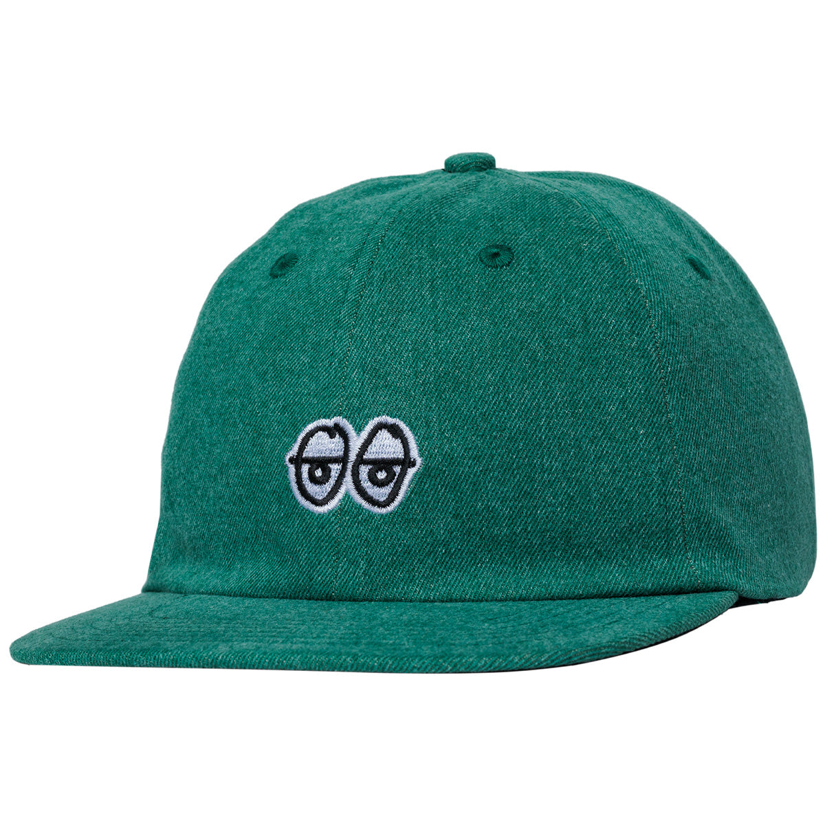 Eyes Strapback Green Denim