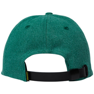 Eyes Strapback Green Denim