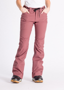 Women's Heartbreaker Twill Snowboard Pant