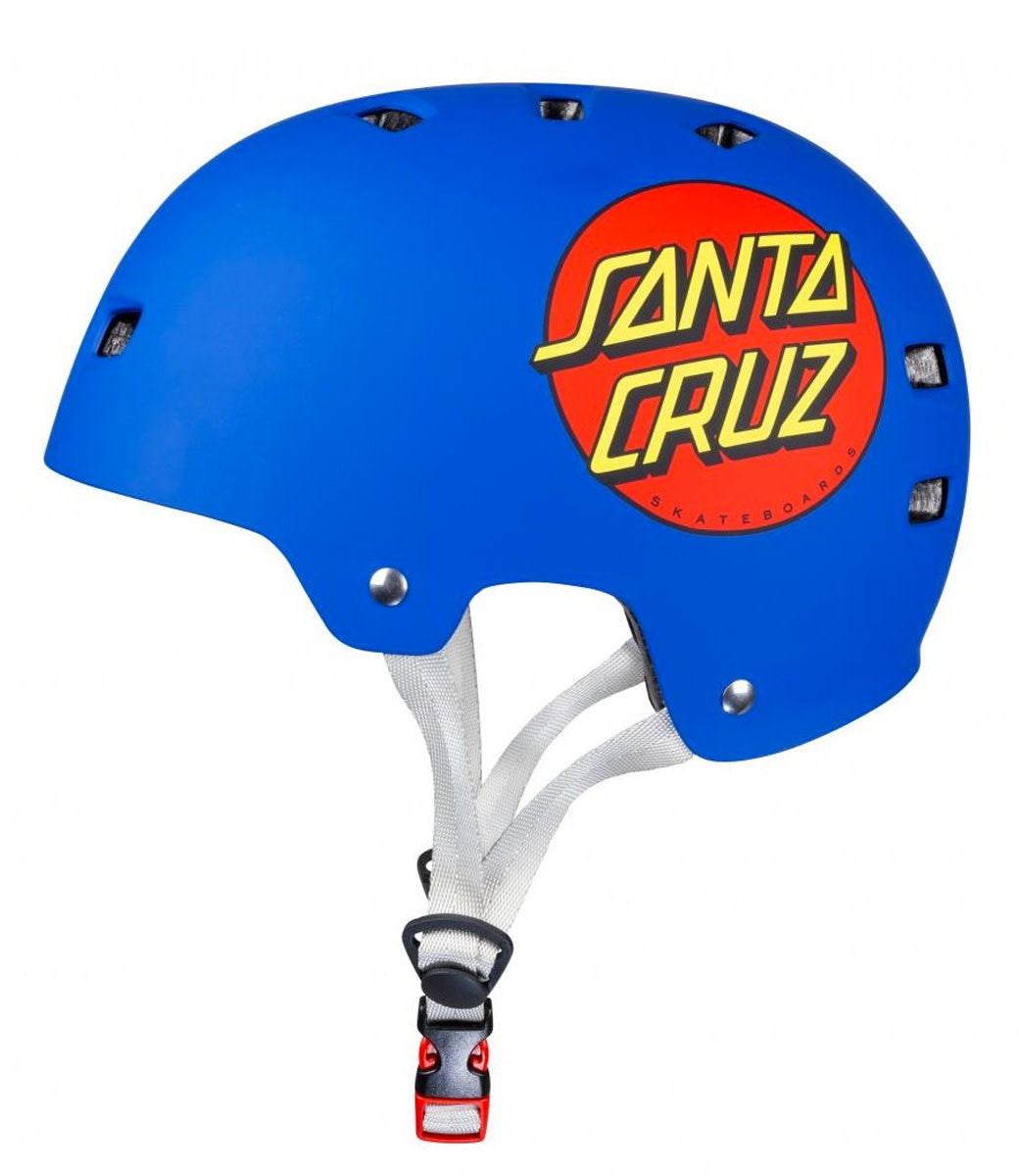 x Santa Cruz Classic Dot Helmet – West-Site Boardshop