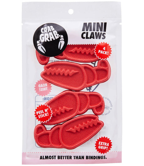 Mini Claws Snowboard Traction Pads (4-Pack)