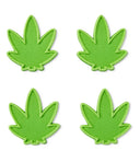 Mini Seaweed Snowboard Traction Pads (4-Pack)
