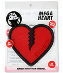 Mega Heart Snowboard Traction Pad
