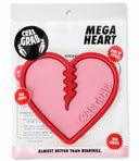 Mega Heart Snowboard Traction Pad