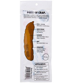 Board Poop Traction Pad