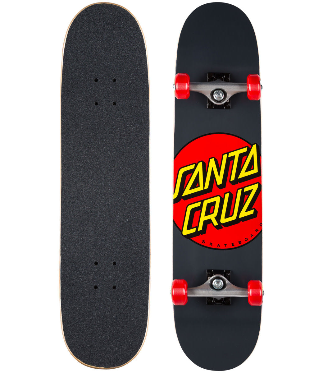 8.0" Classic Dot Skateboard Complete