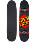 8.0" Classic Dot Skateboard Complete