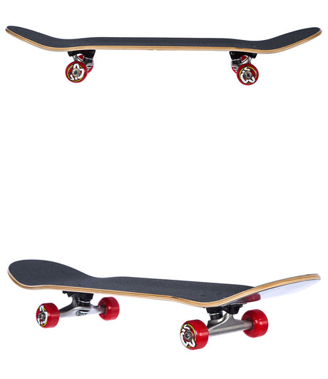8.0" Classic Dot Skateboard Complete