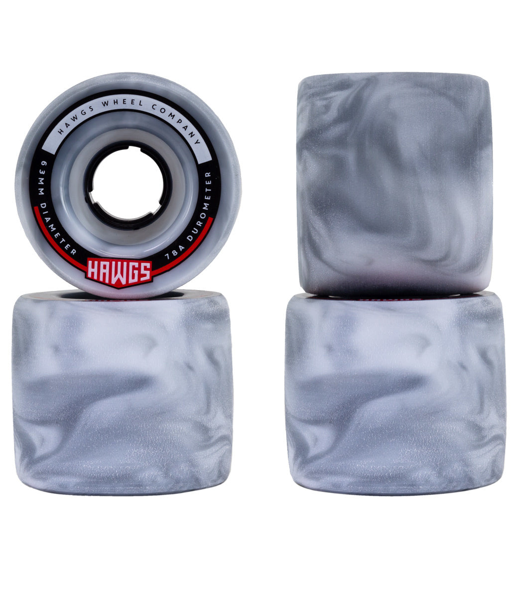 63mm 78A Fattie Black Cruiser Wheels 2023 – West-Site