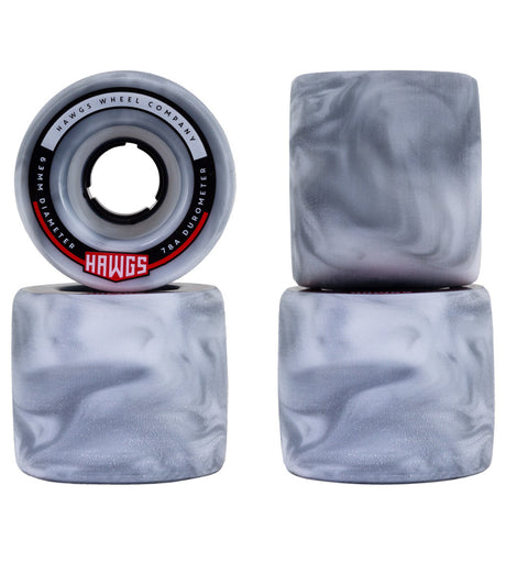 63mm 78A Fattie Cruiser Wheels