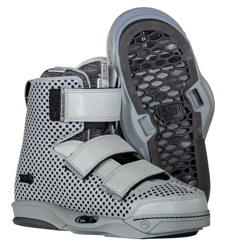 Hook 4D Wakeboard Binding (Exclusively with LF FlexTrack Wakeboards)