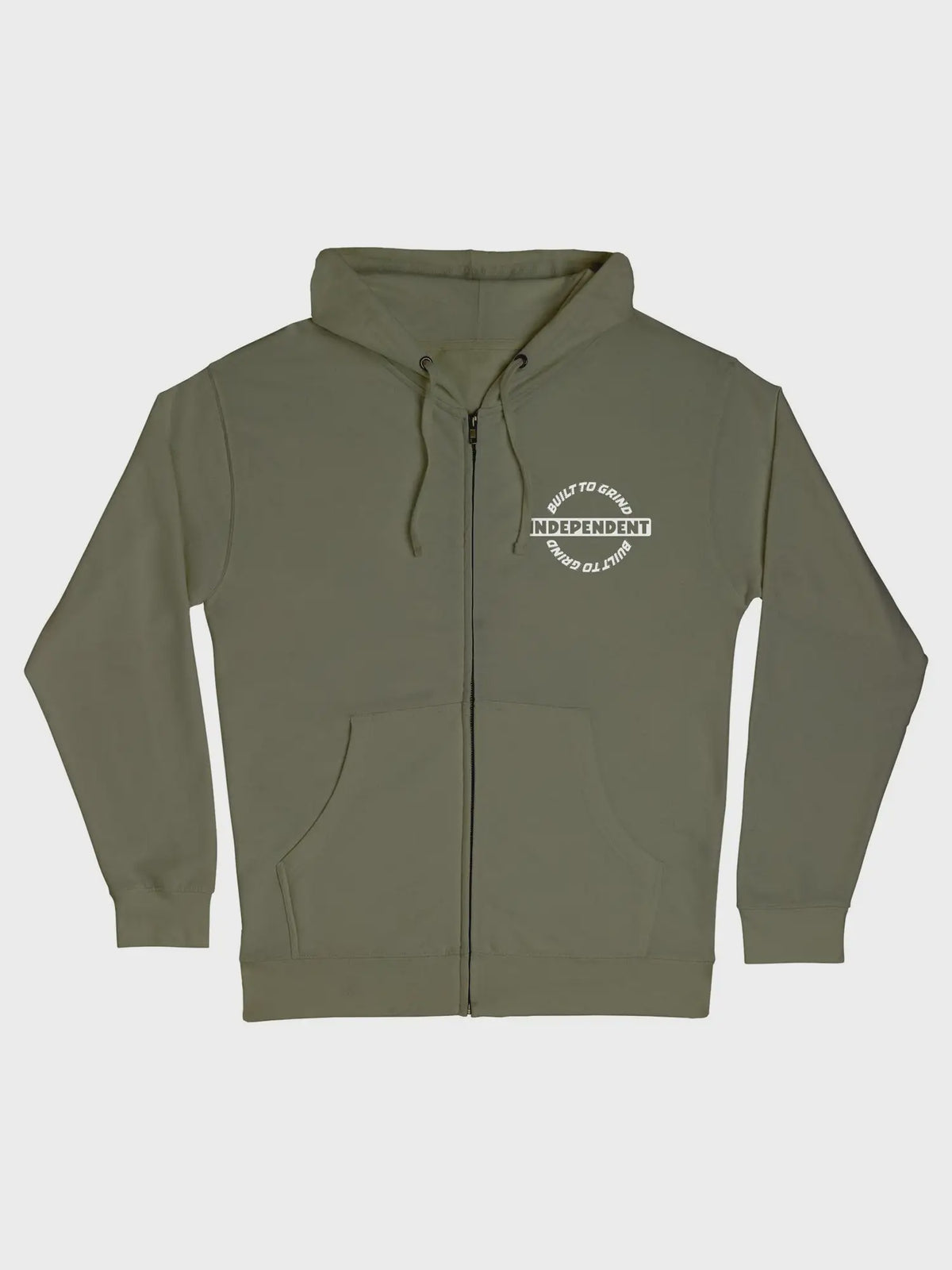 Bar-Rier Heavyweight Zip Hoodie