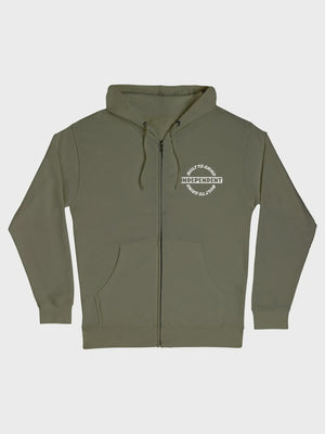 Bar-Rier Heavyweight Zip Hoodie