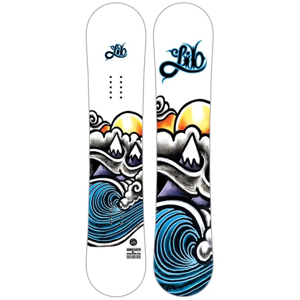 Kids Banana Blaster Snowboard 2024 – West-Site Boardshop