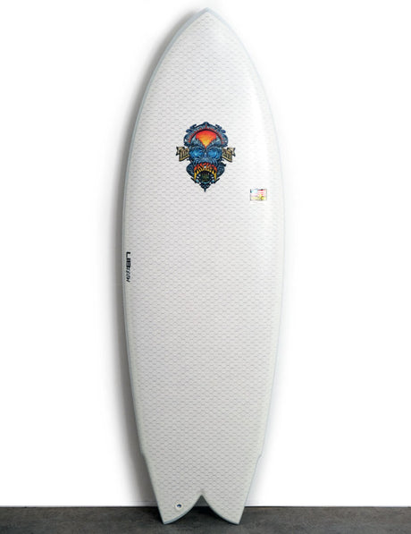 5'7 X LOST Retro Fish Surfboard (36.0L)