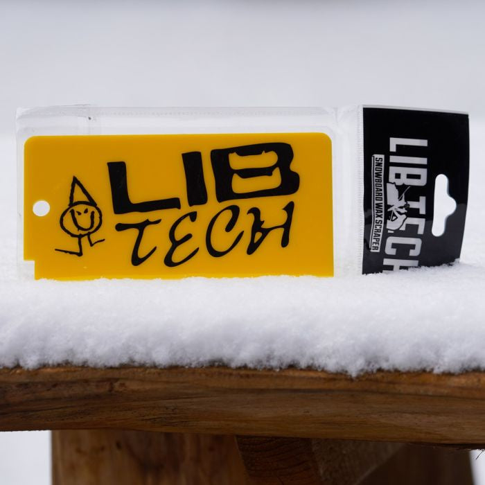 Lib Wax Scraper