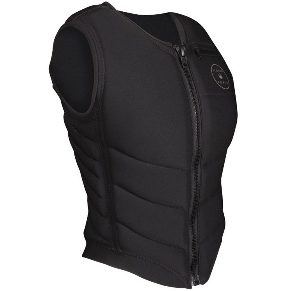 サーフィン・ボディボード Liquid Force Impact Vest Breeze Competition Impact Vest Black – West-Site Boardshop