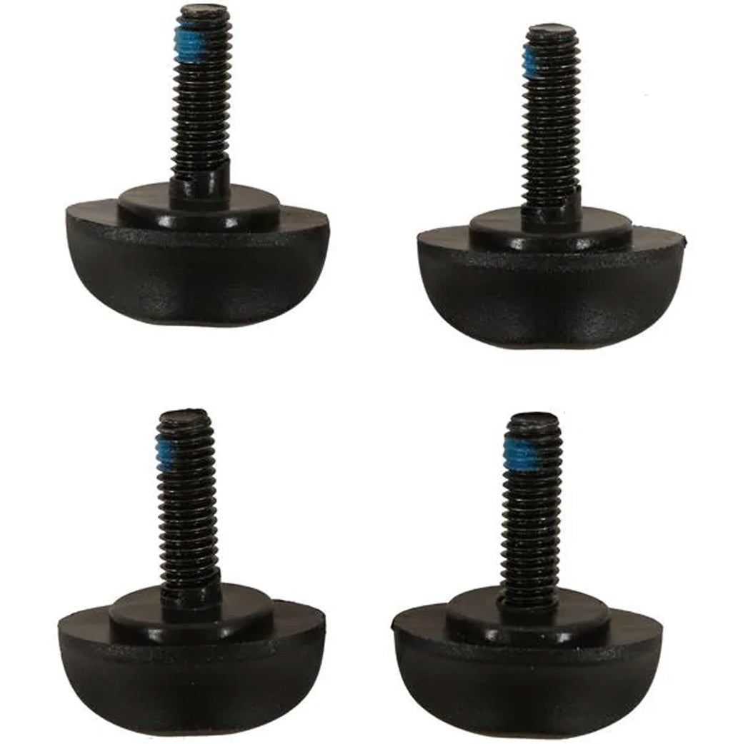 M6 Wakeboard Binding T-Nut Kit W/Lok (4)