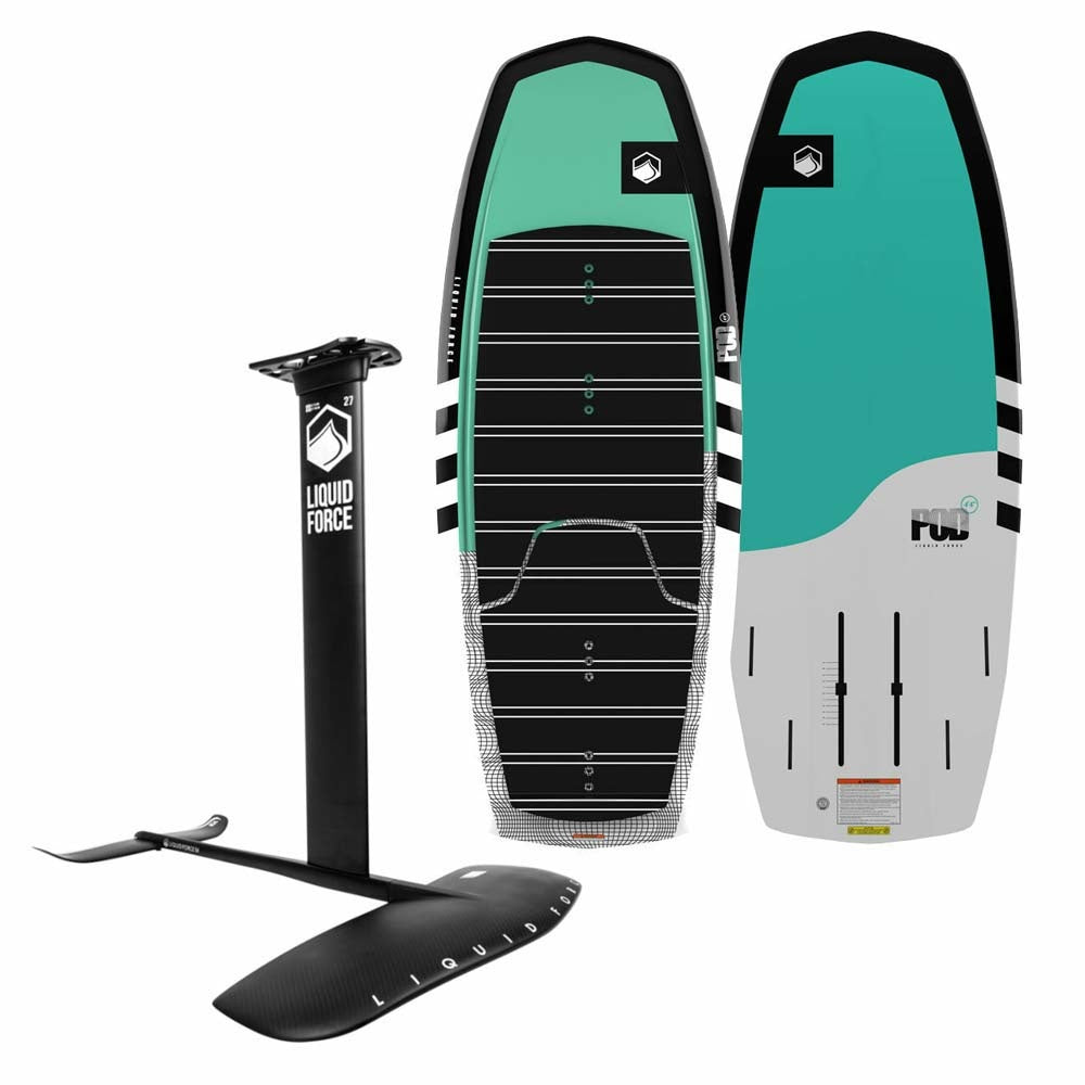 2nd Hand Liquid Force Pod WakeFoil Set Flite