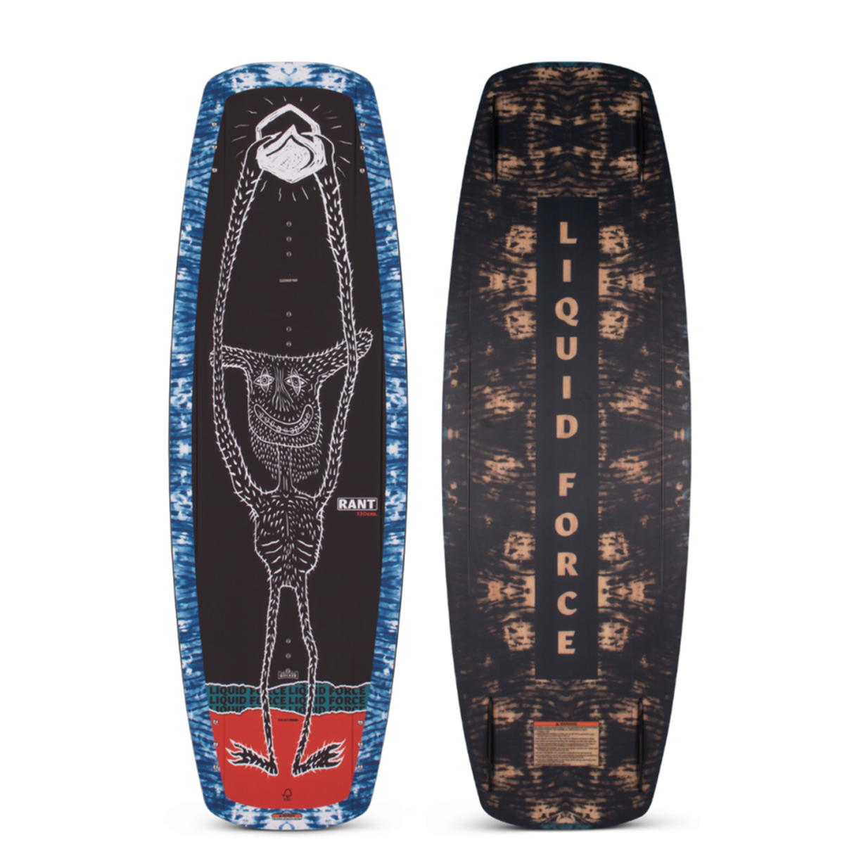 Liquid Force Rant - 2nd Hand Wakeboard