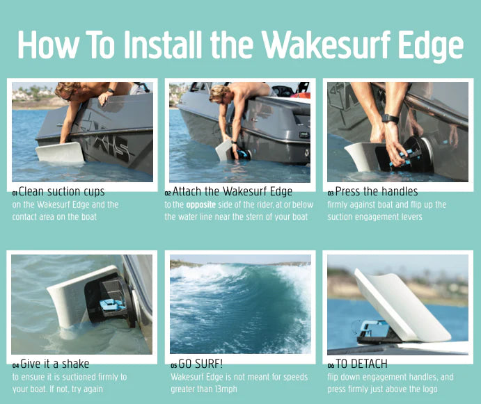Wakesurf Edge Shaper Pro