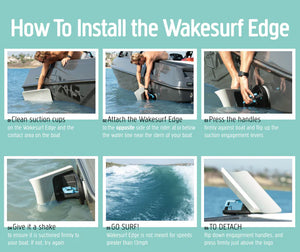 Wakesurf Edge Shaper Pro