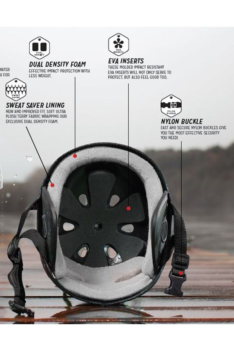 Helmet Flash CE Wakeboard Helmet