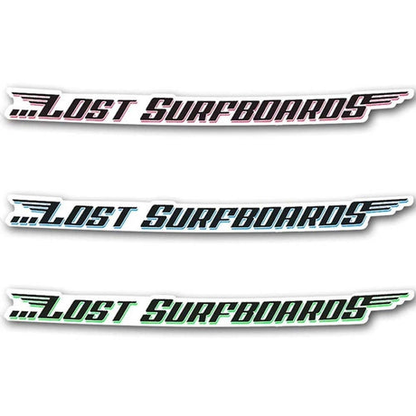 ...Lost Surfboards Sticker (3 Pack)