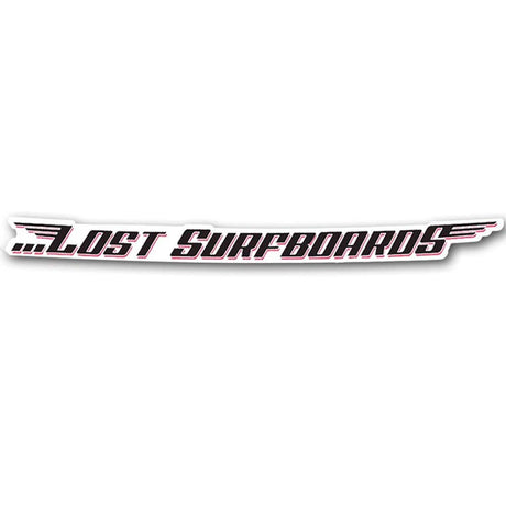 ...Lost Surfboards Sticker (3 Pack)
