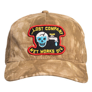 Wet Works Marsh Green 5-Panel Hat