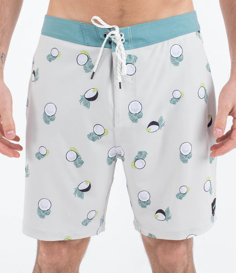 18" Phantom-Eco Classic Bone Boardshort