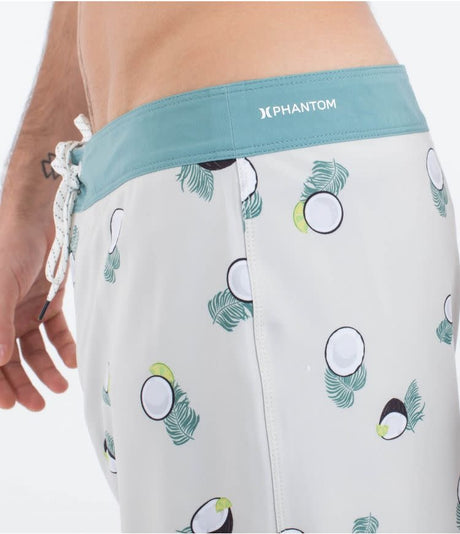 18" Phantom-Eco Classic Bone Boardshort
