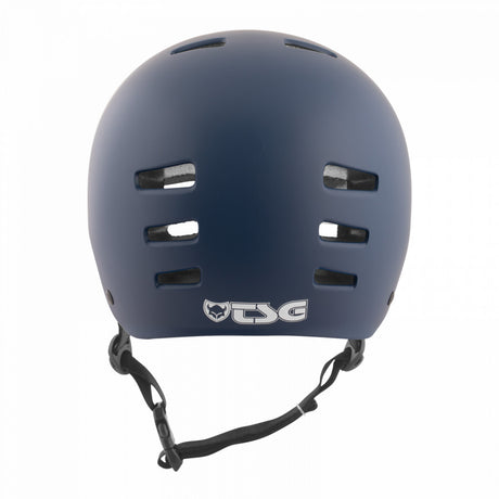 Evolution Satin Blue Skateboard Helmet