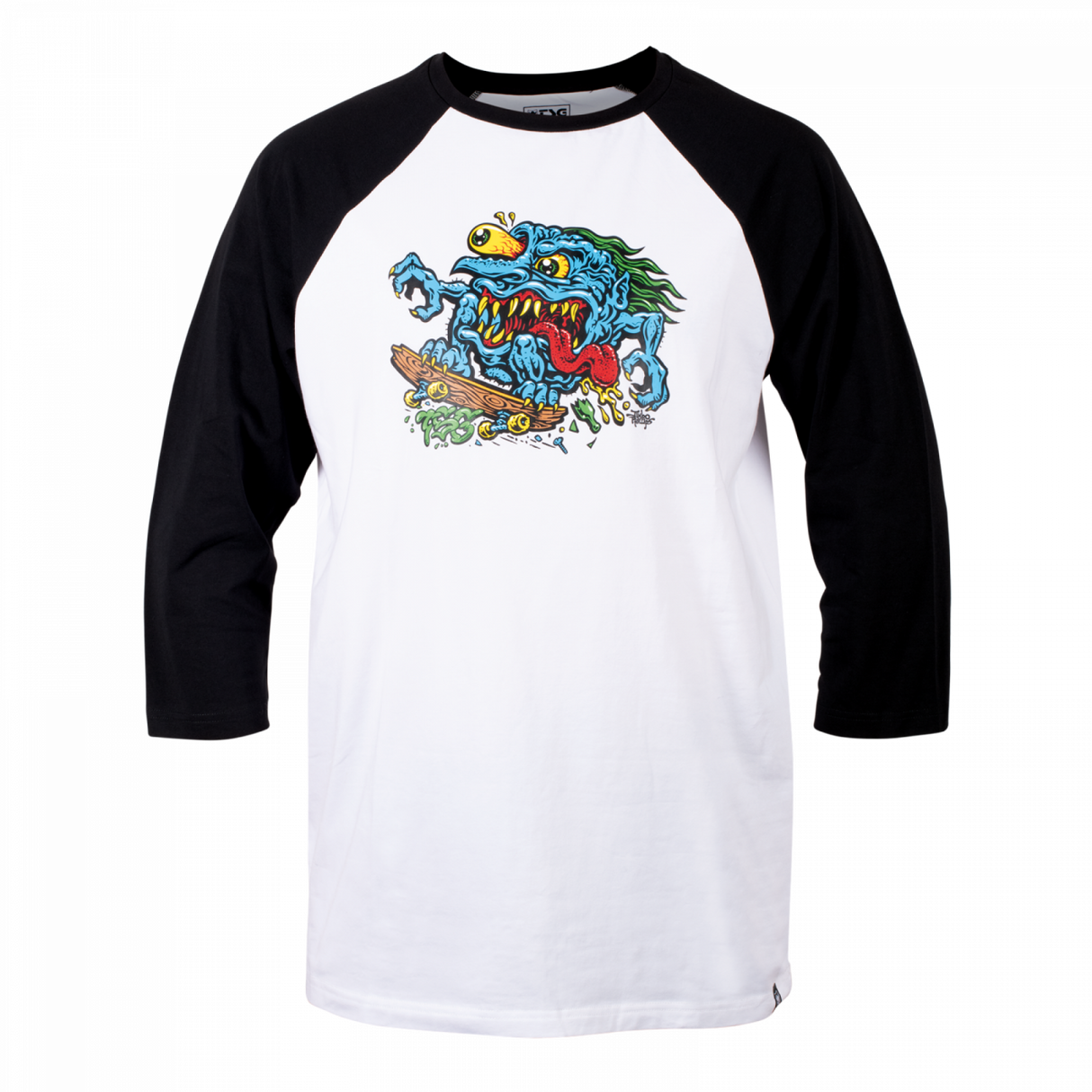 Skatecreep 3/4 Raglan T-Shirt