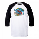 Skatecreep 3/4 Raglan T-Shirt