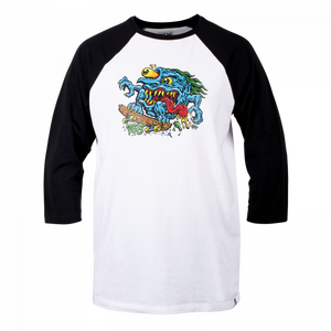 Skatecreep 3/4 Raglan T-Shirt