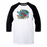 Skatecreep 3/4 Raglan T-Shirt
