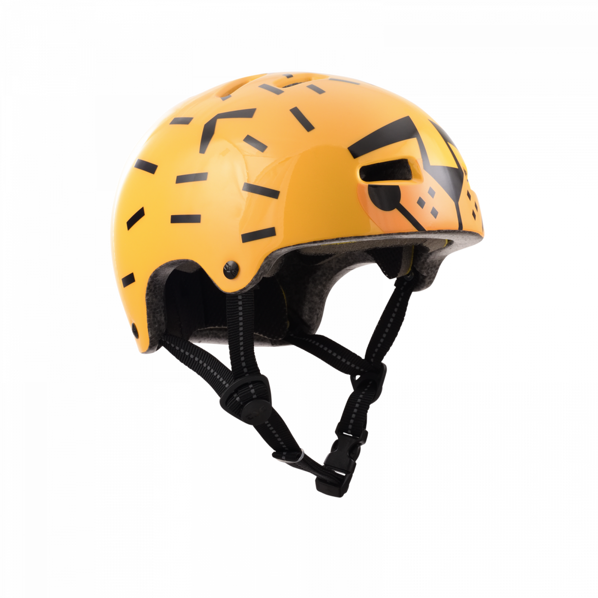 Nipper Mini Leo Graphic Design Skateboard Helmet