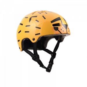Nipper Mini Leo Graphic Design Skateboard Helmet