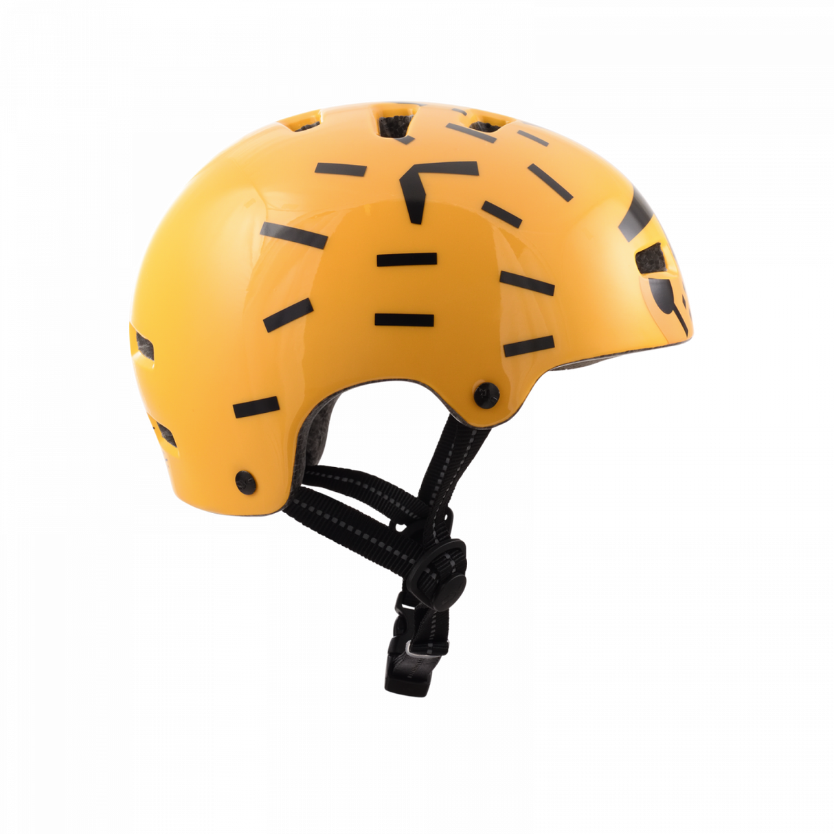 Nipper Mini Leo Graphic Design Skateboard Helmet