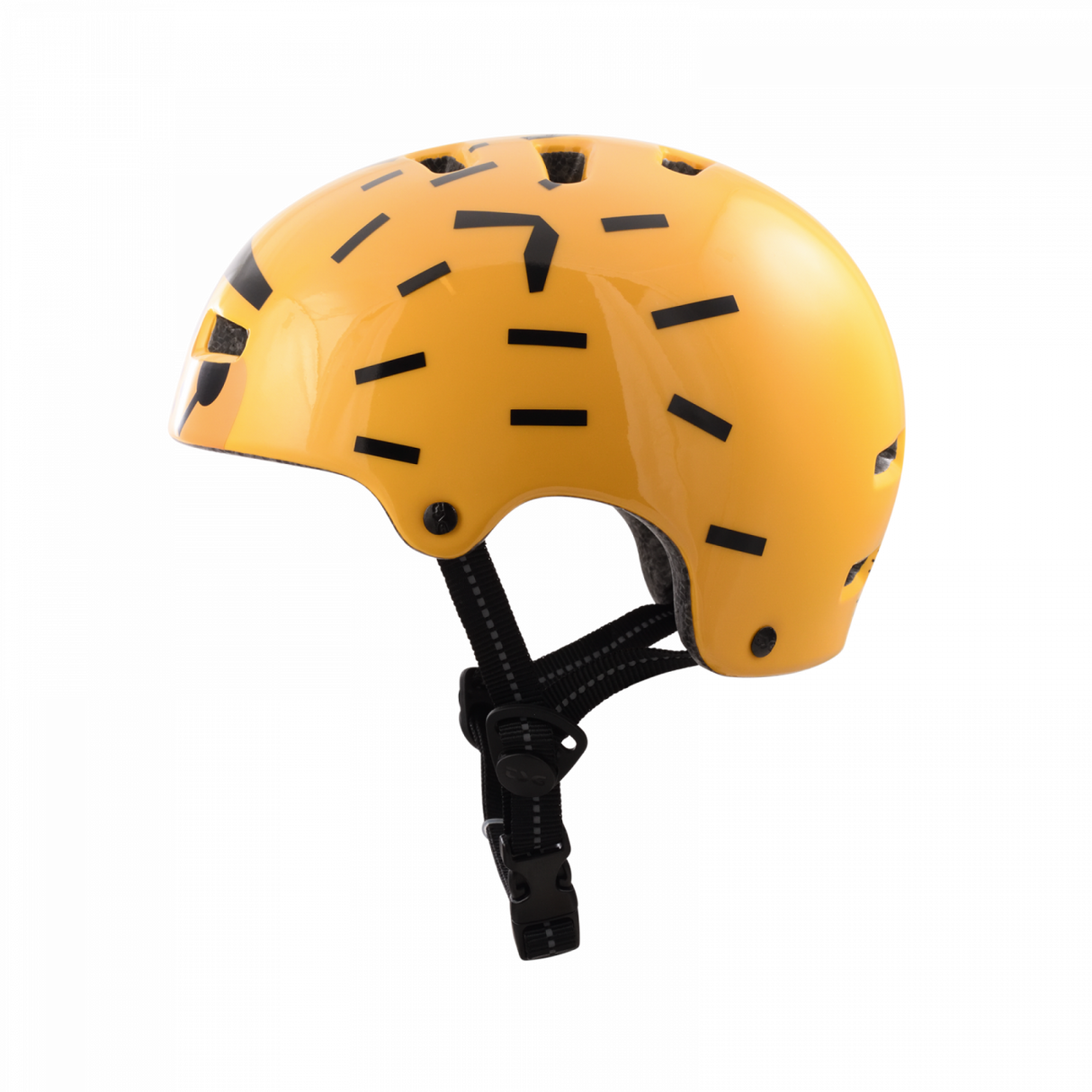 Nipper Mini Leo Graphic Design Skateboard Helmet