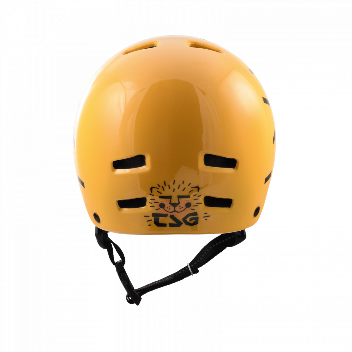 Nipper Mini Leo Graphic Design Skateboard Helmet