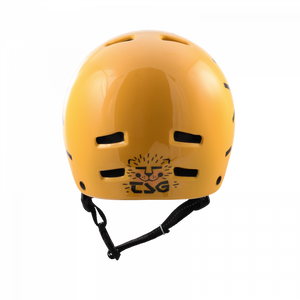 Nipper Mini Leo Graphic Design Skateboard Helmet