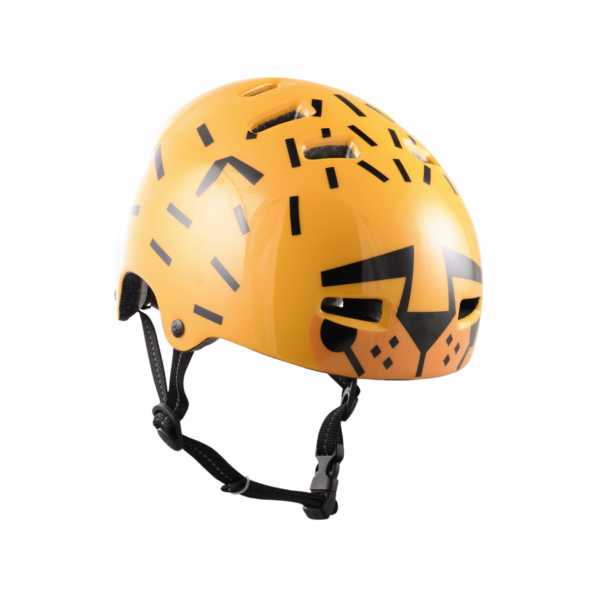 Nipper Mini Leo Graphic Design Skateboard Helmet