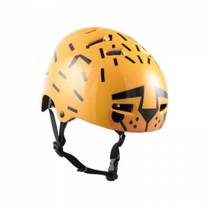 Nipper Mini Leo Graphic Design Skateboard Helmet
