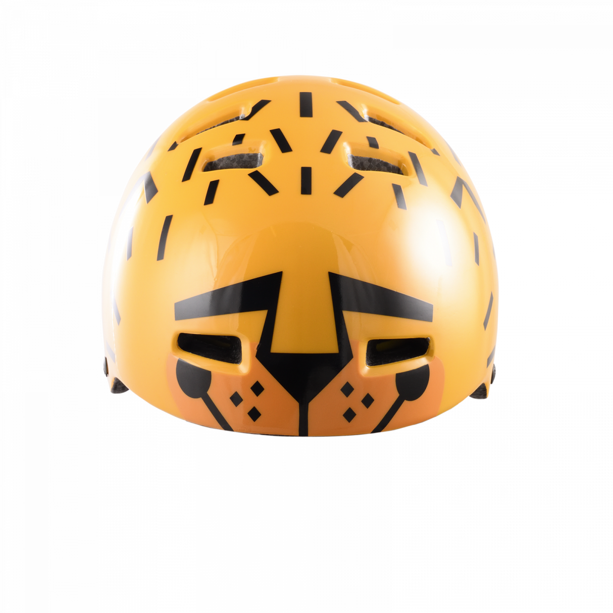 Nipper Mini Leo Graphic Design Skateboard Helmet