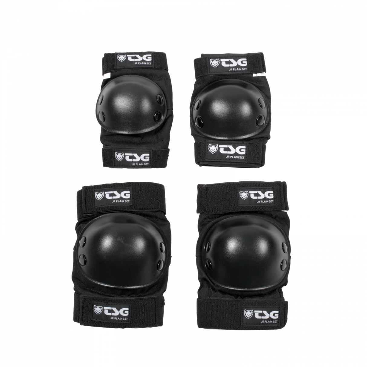 Junior Plain Set Skate Protection